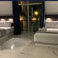 Habitación con dos camas